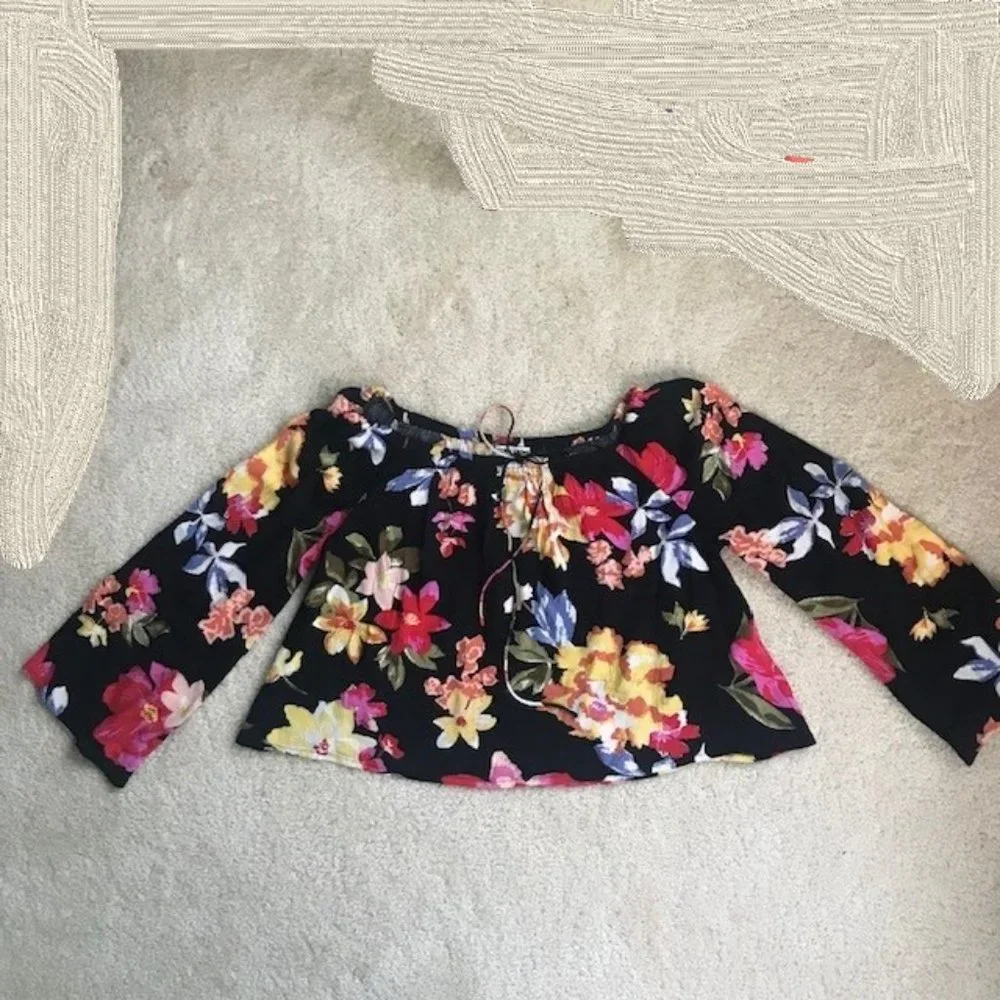 Billabong Floral Top
